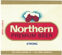 Northern Premium Beer Label