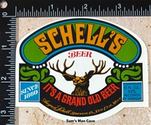 Schell's Beer Label