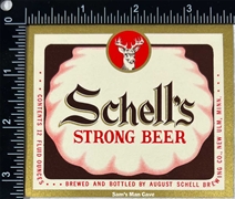 Schell's Strong Label