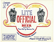 Official Lite Beer Label