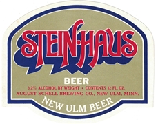 Stein-Haus Beer Label