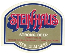 Stein-Haus Strong Beer Label