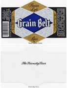 Grain Belt The Friendly Beer Label