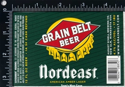 Grain Belt Nordeast Beer Label