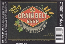 Grain Belt Beer Label