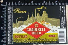 Grain Belt Beer Label