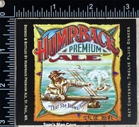 Humpback Premium Ale Label