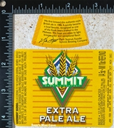 Summit Extra Pale Ale Label with neck