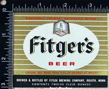 Fitger's Beer Label