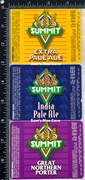Summit Brewing Beer Label Set