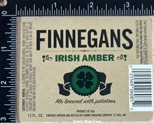 Finnegans Irish Amber Label