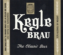 Kegle Brau Beer Label