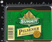Summit Pilsener Label
