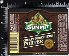 Summit Great Northern Porter Label