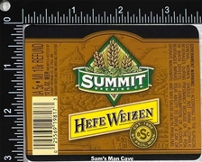 Summit Here Weizen Label