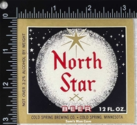 North Star Beer Label