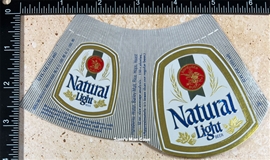 Natural Light Beer Label