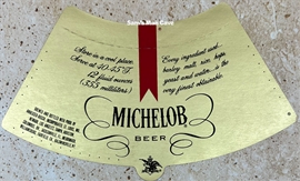Michelob Beer Label