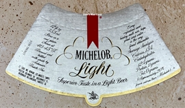 Michelob Light Beer Label