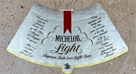 Michelob Light Beer Label