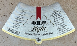 Michelob Light Beer Label