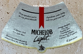 Michelob Light Beer Label