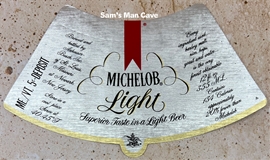 Michelob Light Beer Label