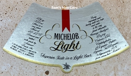 Michelob Light Beer Label