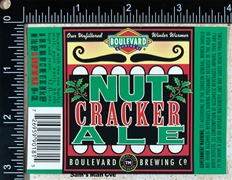 Boulevard Nut Cracker Ale Label