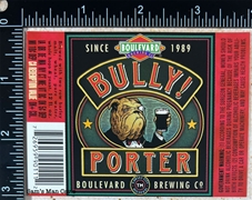 Boulevard Bully Porter Label
