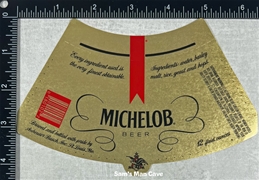 Michelob Beer Label