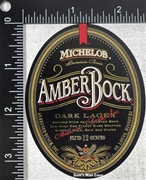 Michelob AmberBock Lager Label