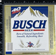 Busch Beer Label