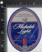 Michelob Light Beer Label