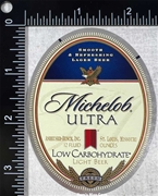 Michelob Ultra Beer Label
