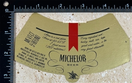 Michelob Beer Label 