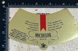 Michelob Beer Label 