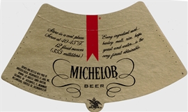 Michelob Beer Label 