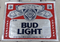 Bud Light Beer Label