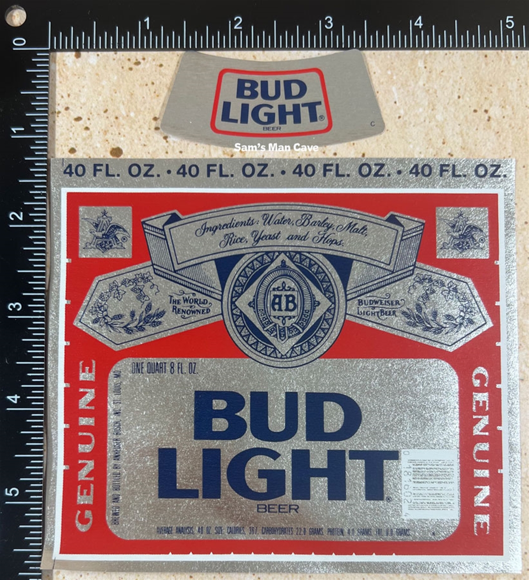 Printable Bud Light Label - Printable World Holiday