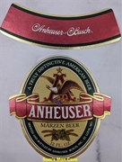 Anheuser Marzen Beer Label