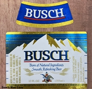 Busch Beer Label