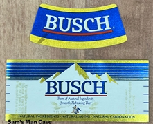 Busch Beer Label