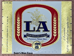 LA Beer Label