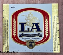 LA Beer Label