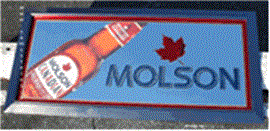 Molson Canadian Mirror