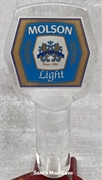 Molson Light Lucite Tap