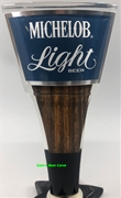 Michelob Light Wood Grain Tap