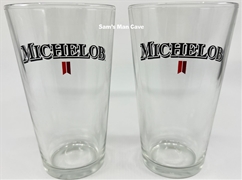 Michelob Pint Glass Set