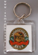 Moosehead Keychain